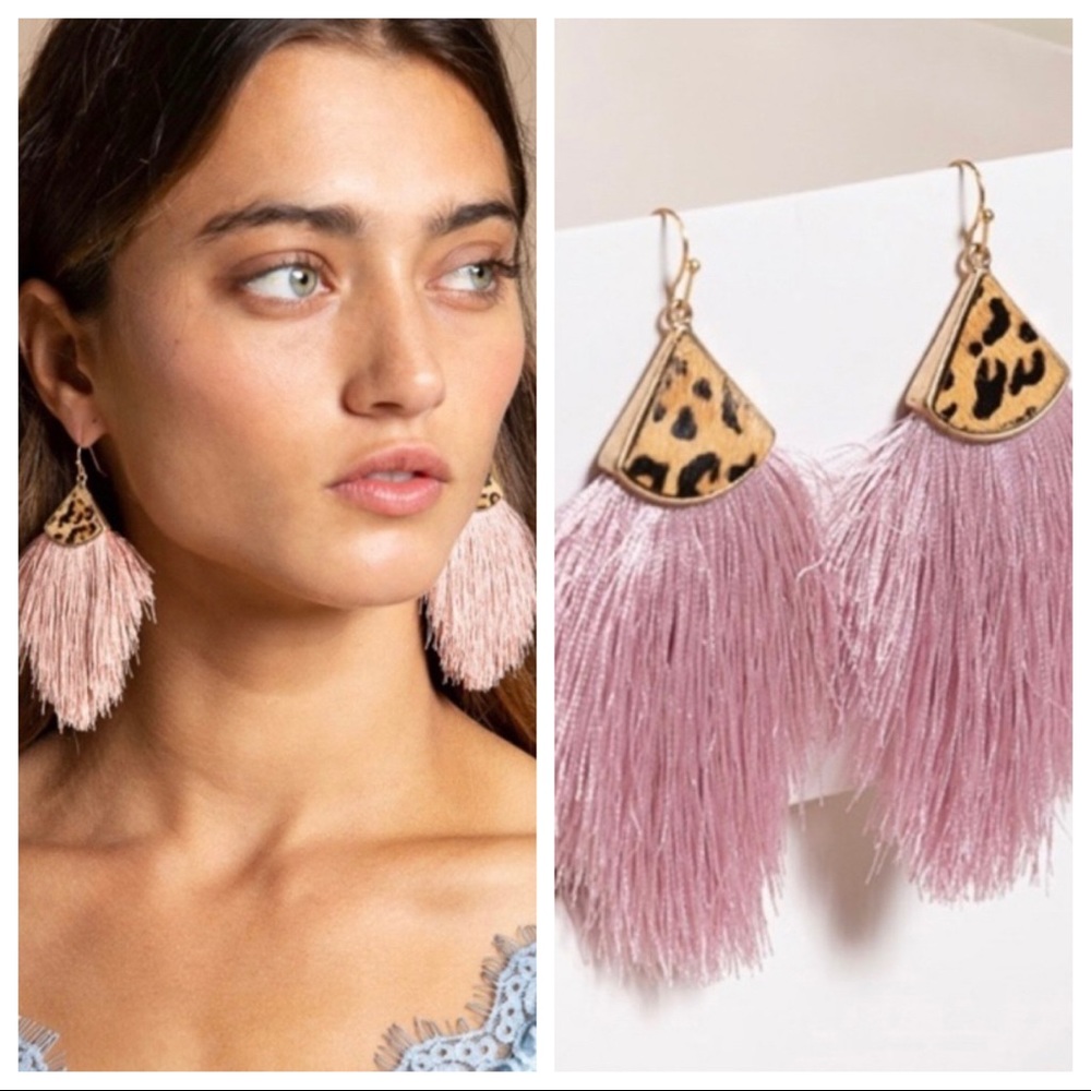 Large Tassel Earrings